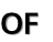 of
